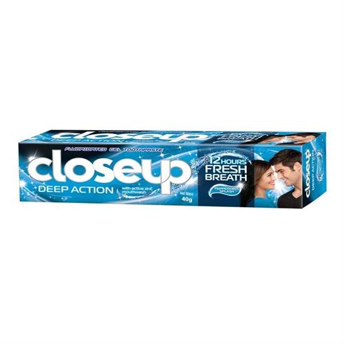 Closeup Pepermint Splash 120g