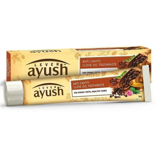 Lever Ayush Anti Cavity Toothpaste 30g