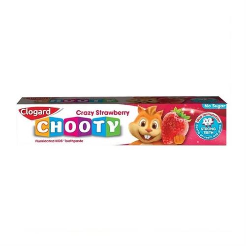 Clogard Chooty Strawberry Tooth Paste 40g