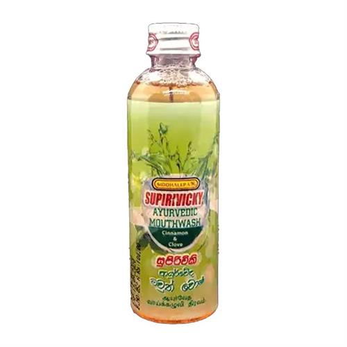 Siddhalepa Supirivicky Ayurvedic Mouthwash 100ml