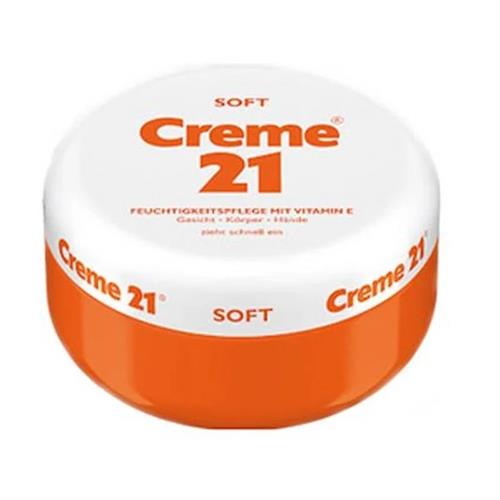 Creme 21 Soft Cream with Vitamin E 150ml