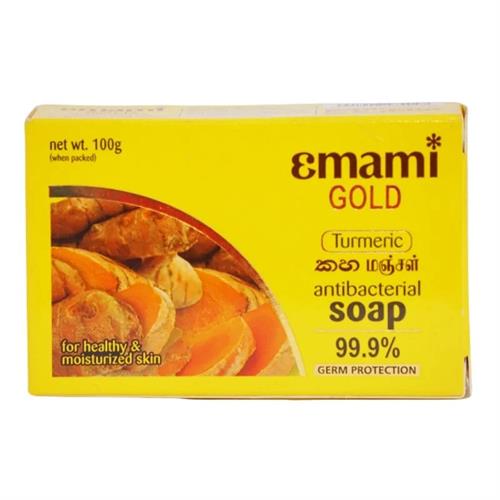 Emami Gold Turmeric Soap 100g