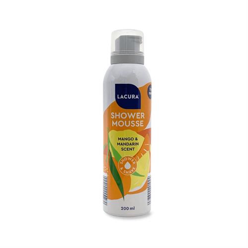 Lacura Mango & Mandarin Scent shower Mousse 200ml