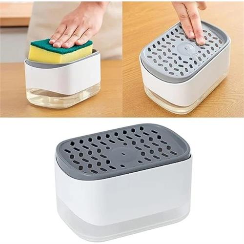 Soap Pump and Sponge Caddy 906