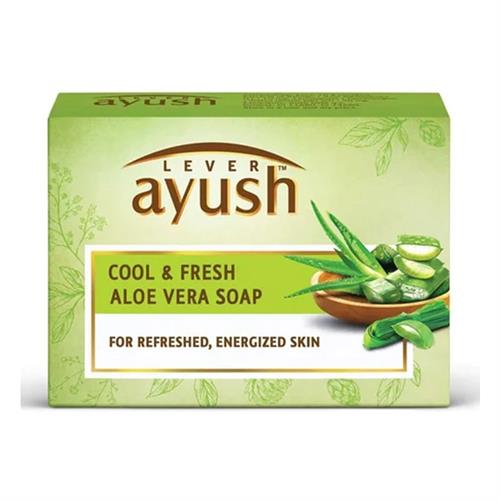 Ayush Aloe Vera Soap 100g