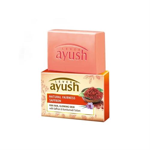 Ayush Saffron Soap 100g