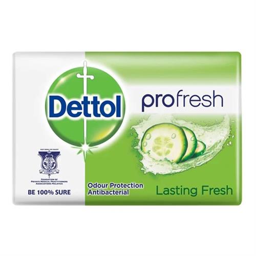 Dettol Antiseptic Soap Profresh Lasting Fresh 110g