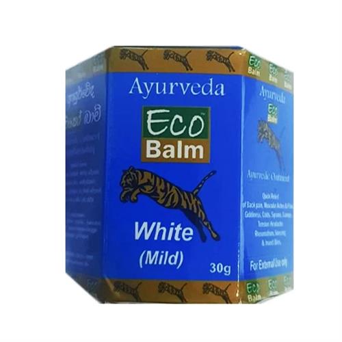 ECO Balm Ayurveda White Mild 30g