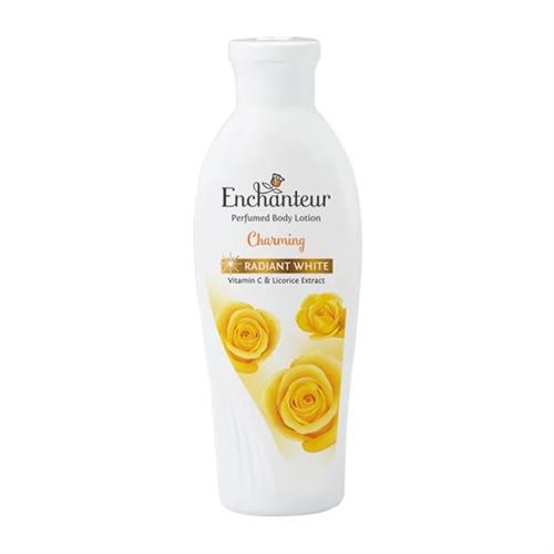 Enchanteur Charming Radiant White Perfumed Body Lotion 175ml