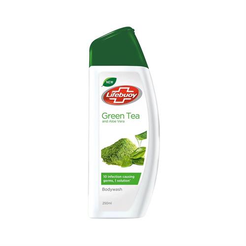 Lifebuoy Body Wash Green Tea Aloe 250ml