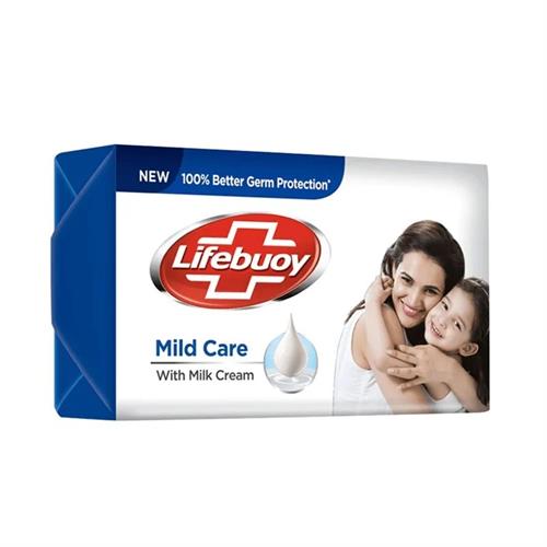 Lifebuoy Mild Care With Milk Cream Soap 100g