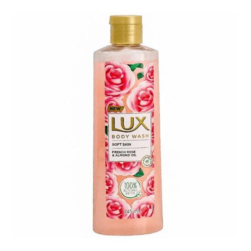 Lux Body Wash Soft Skin French Rose & Almond Oil. 240ml