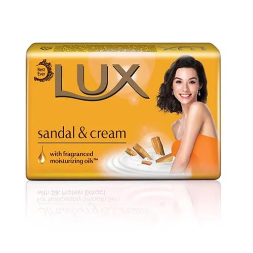 Lux Sandal & Cream Soap 100g