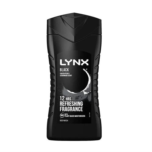 LYNX BLACK BODY WASH 225ml