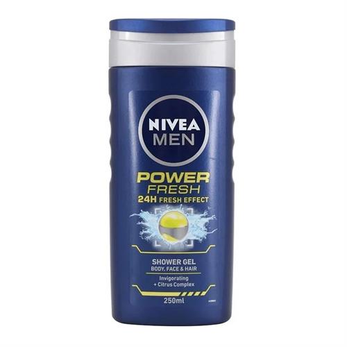 Nivea Men Power Fresh 24h Fresh Effect Shower Gel 250ml
