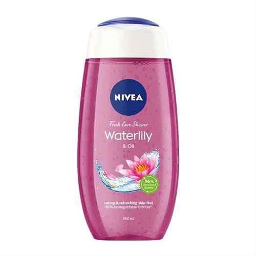 Nivea Waterlily and Oil Fresh Care Shower 250ml