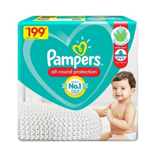 Pampers Pant with Aloe Vera Lotion M Pack of 13pcs
