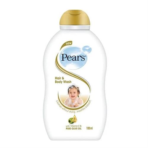 Pears Head to Toe Hair & Body wash 100ml