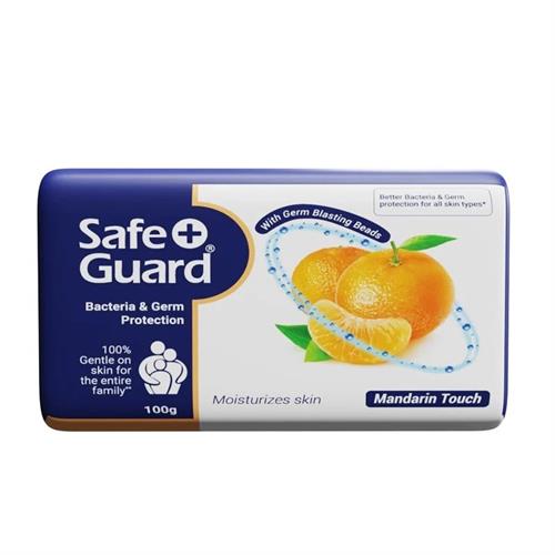 Safe Guard Mandarin Touch Soap 100g