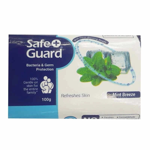 Safe Guard Mint Breeze Soap 70g