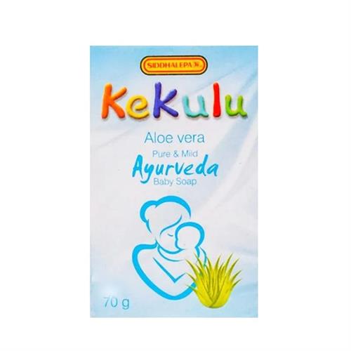 Siddhalepa Kekulu Soap Aloe Vera 70g