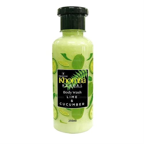 Swadeshi Khomba Lime & Cucumber Body Wash 250ml