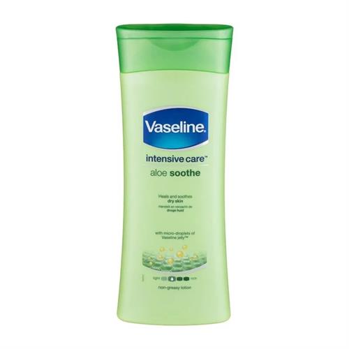 Vaseline Intensive Care Aloe Soothe Body Lotion 400ml