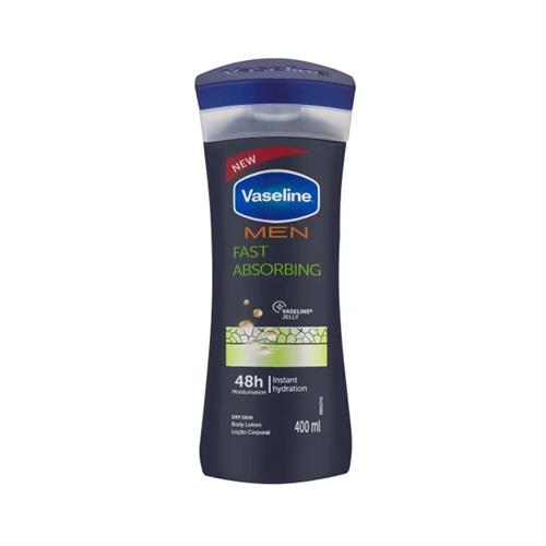 Vaseline Men Fast Absorbing Lotion 400ml