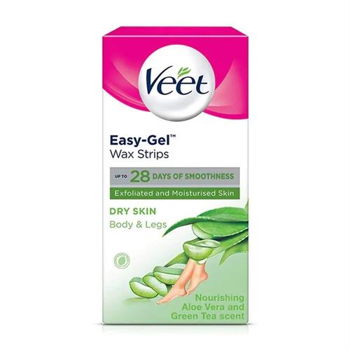 Veet Easy-Gel Wax Strips Dry Skin (20pcs)