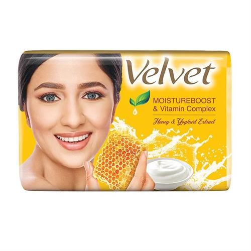 Velvet Honey & Yoghurt Extract Soap 95g
