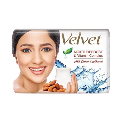 Velvet Milk Extract & Almond Soap 70g