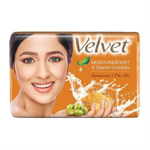 Velvet Sandalwood & Olive Oil Soap 95g