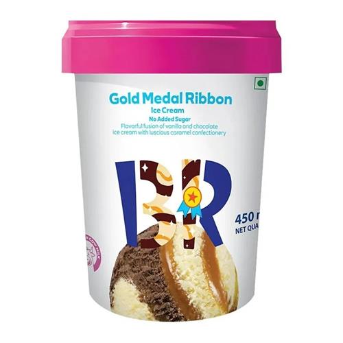Baskin Robbins Gold Medal Ribbon Ice Cream 450ml