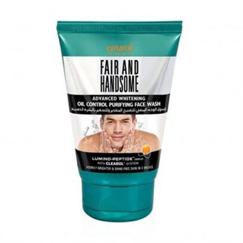 Emami Fair & Handsome Oil Control Face Wash 50g