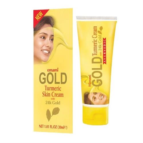 Emami Gold Turmeric Skin Cream with 24k Gold 30ml