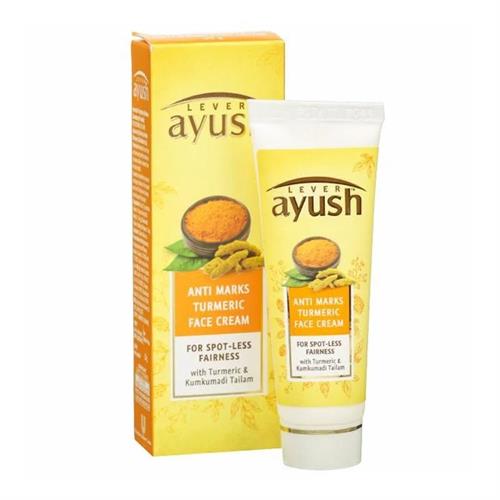 Lever Ayush Anti marks Turmeric Face Cream 25g