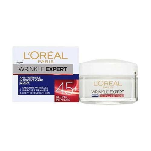 L oreal Wrinkle Expert 45+ Night Cream 50ml