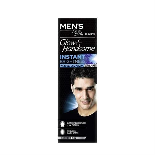 Men s Glow & Handsome Instant Brightness Face Cream 50g