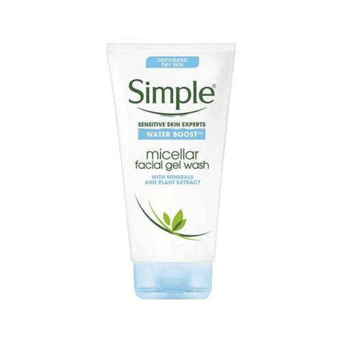 SIMPLE Micellar F/W GEL WASH 150ML