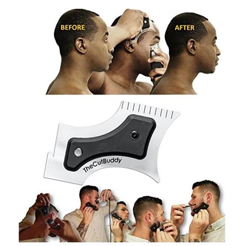 The Cut Buddy Beard Line Shaping Tool (Cut Template)