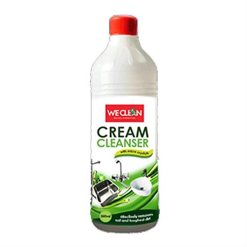 We Clean Cream Cleanser with Micro Crystals 500ml