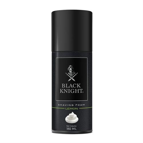 Black Knight Shaving Foam Lemon 180ml