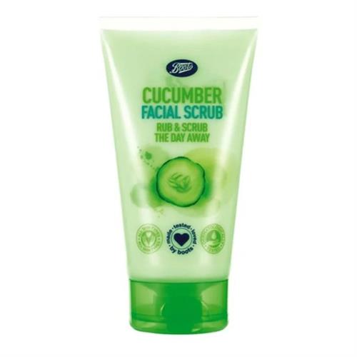 BOOTS Cucumber Facial Scrub 150ml