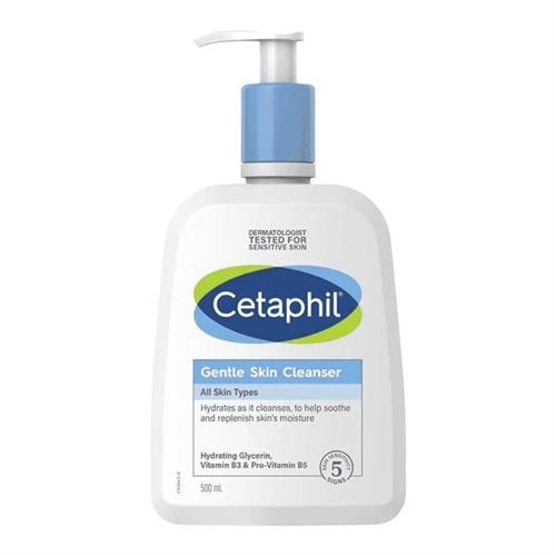 Cetaphil Gentle Skin Cleanser All Skin Types 500ml
