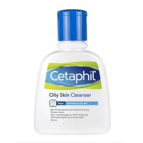 CETAPHIL OILY SKIN CLEANSER LOTION 125ML