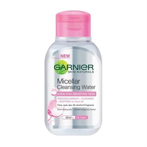 Garnier 3 in 1 Micellar Cleansing Water For Sensitive Skin 50ml