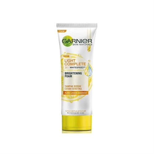 Garnier Skin Naturals New Light Complete White Speed Brightening Whip Foam