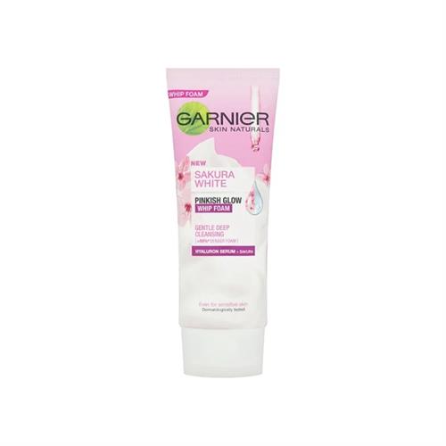 Garnier Skin Naturals New Sakura White Pinkish Glow Foam