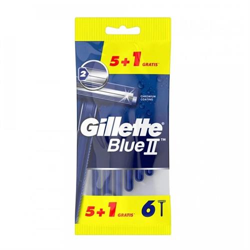 Gillette Blue II 6T Razor 5+1