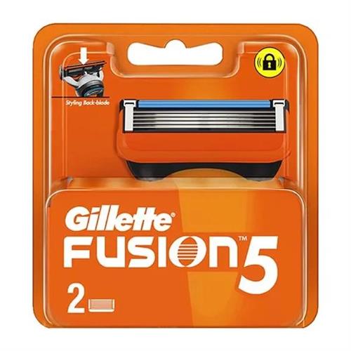 Gillette Fusion 5 Cartridges 2Pc